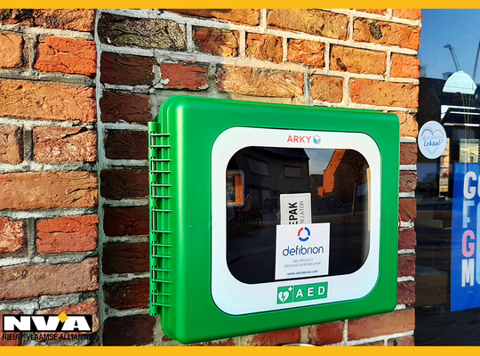 Defibrillator_BerlaarStation Defibrillator_Berlaar